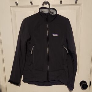 Patagonia Dark Jacket with Zip Pockets